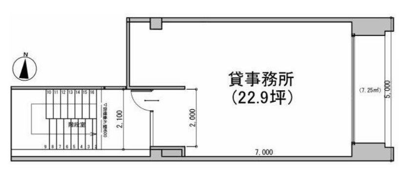 （仮称）丸の内3丁目テナント【　店舗系おすすめ　】の間取り