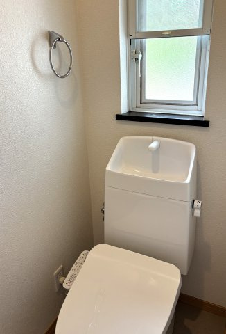 新潟市西区五十嵐一の町のトイレ