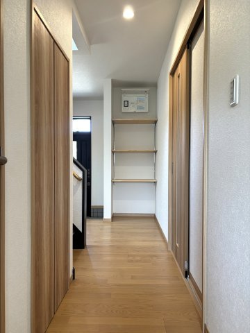 新潟市西区五十嵐一の町の内装