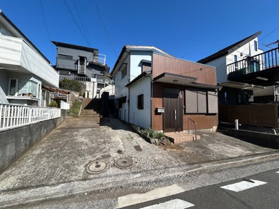 【外観】 | 新井町売地