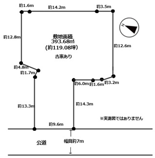 【土地図】 | 新井町売地