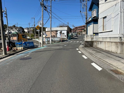 【その他】 | 新井町売地 | 前面道路