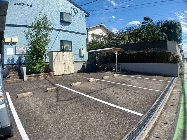 エスポワ－ルＢの駐車場