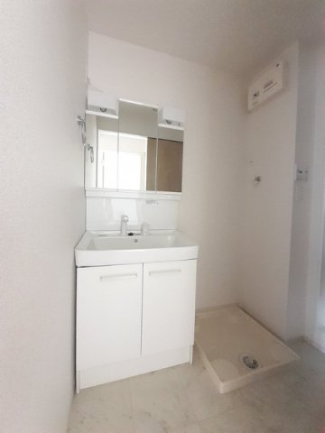 メゾン．アンジュの洗面所