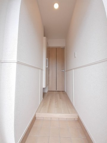 メゾン．アンジュの玄関