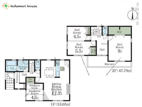 北区日進町1丁目　新築戸建　リーブル01