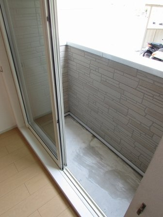 ソナチネ　Ａのバルコニー