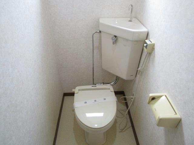 ヴィラやまなみのトイレ