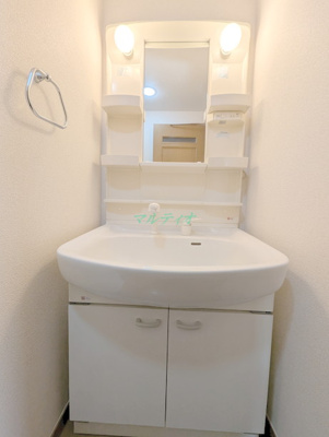 【洗面所】 | キャルム浅草 | 洗面台
