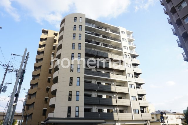 熊本市中央区九品寺２丁目の賃貸マンション