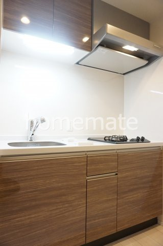 熊本市中央区九品寺２丁目の賃貸マンションの内装