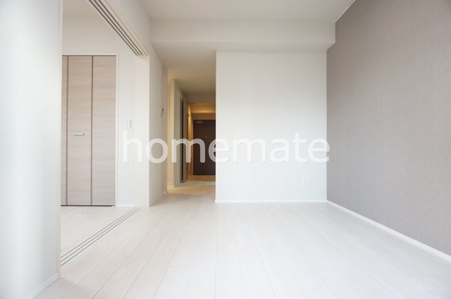 熊本市中央区九品寺２丁目の賃貸マンションの居間・リビング