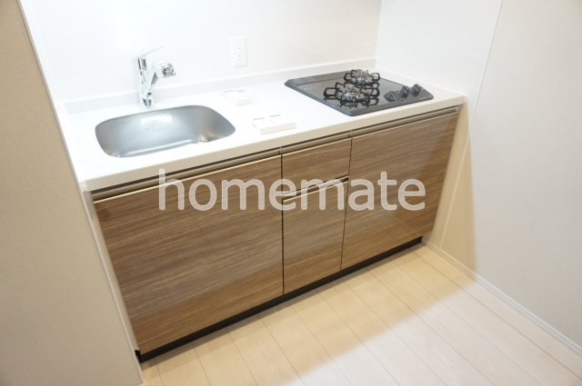 熊本市中央区九品寺２丁目の賃貸マンションのキッチン