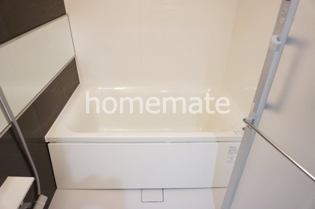 熊本市中央区九品寺２丁目の賃貸マンションの浴室