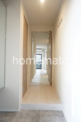 熊本市中央区九品寺２丁目の賃貸マンションの玄関