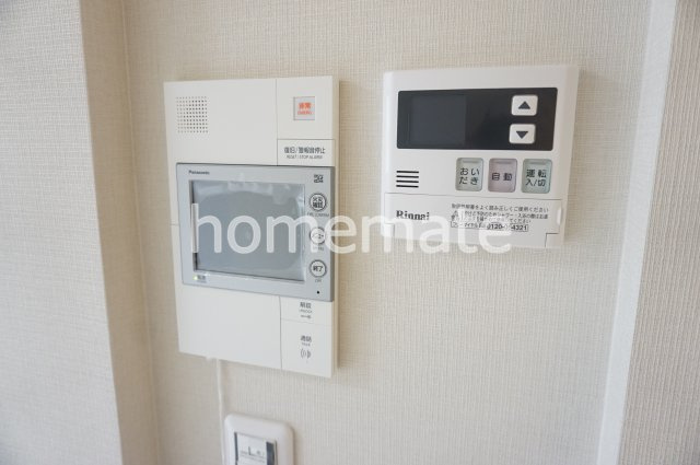 熊本市中央区九品寺２丁目の賃貸マンションのセキュリティ