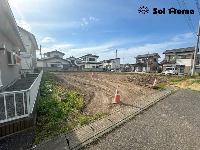前橋市下新田町1期　新築住宅全3棟