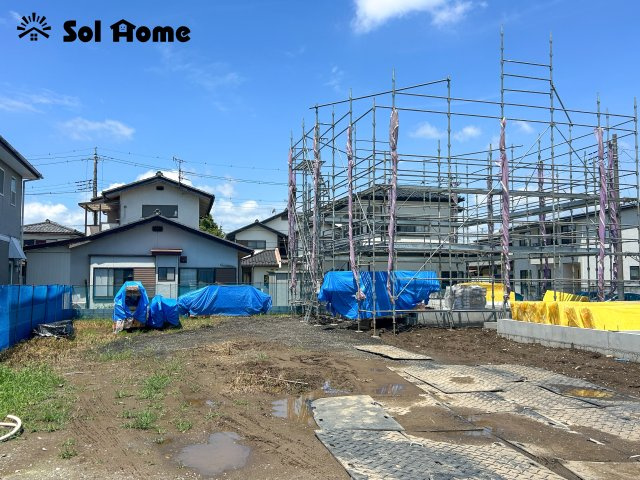 前橋市下新田町1期　新築住宅全3棟