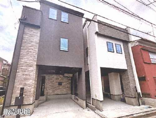 川崎市中原区上平間　新築戸建全2棟　A号棟