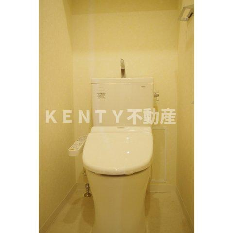 【トイレ】 | スタイリオ品川中延 | 落ち着いたトイレです