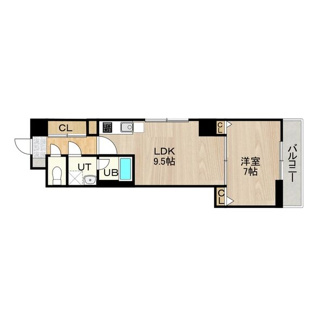 【間取り】 | CITY SPIRE浜大津駅前