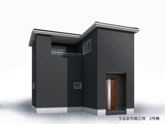 リーブルガーデン うるま市高江洲の外観パース