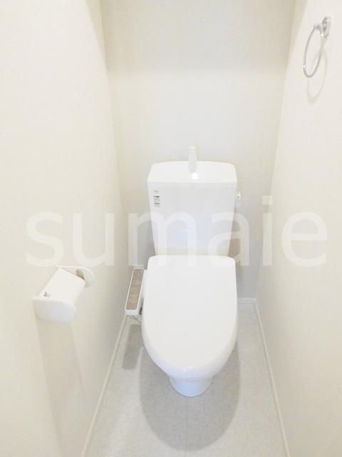ローレル東小岩のトイレ|トイレです。