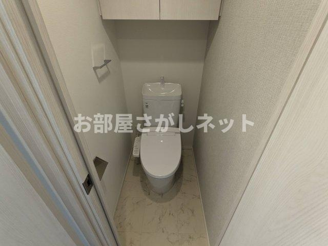 ハーモニーレジデンス蒲田アートヴィラのトイレ