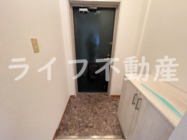 グランクオレ31の玄関|毎日通る玄関はこちらです