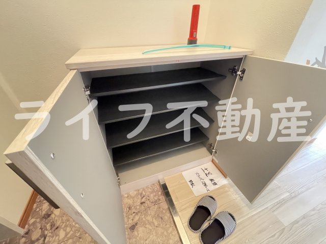 グランクオレ31の収納|ちょっとした収納スペースも充実しています