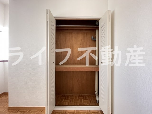 グランクオレ31の収納|大きなものも収納できそうです