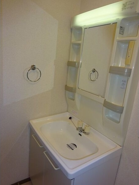 タウン三好ケ丘D棟の洗面所