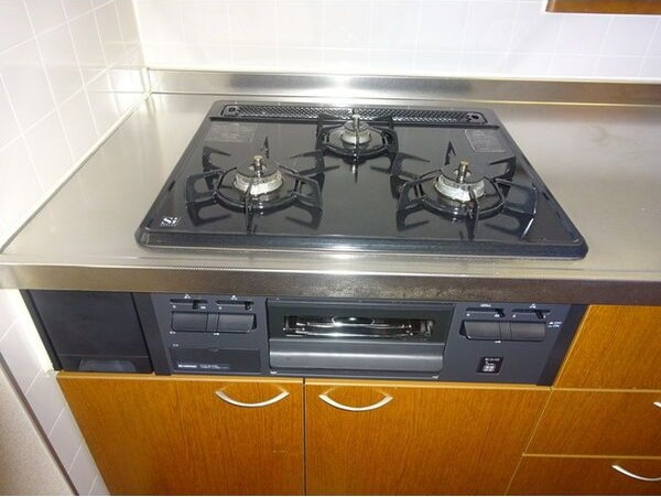 タウン三好ケ丘D棟のキッチン