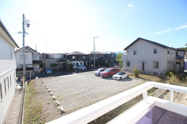 タウン三好ケ丘D棟の展望