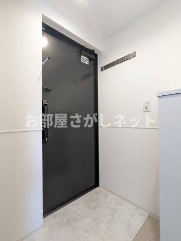 フラッフィー西早稲田の玄関