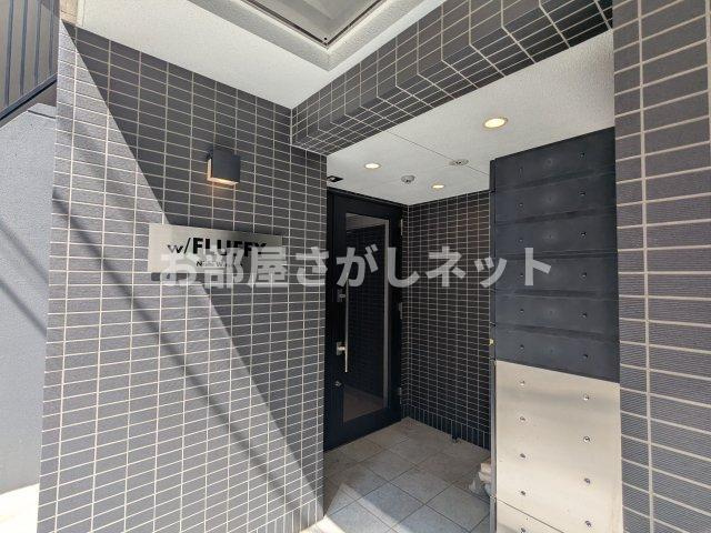 フラッフィー西早稲田のエントランス