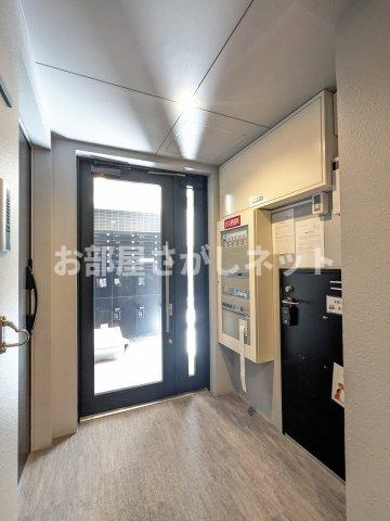 フラッフィー西早稲田のロビー