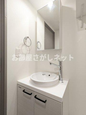 フラッフィー西早稲田の洗面所