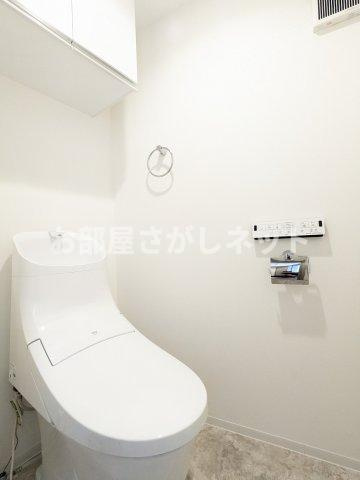 フラッフィー西早稲田のトイレ