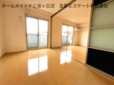 【設備】 | アンジュール | ※イメージ　反転タイプのお部屋の写真