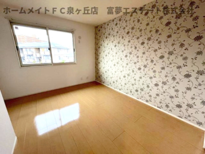 【内装】 | アンジュール | ※イメージ　反転タイプのお部屋の写真