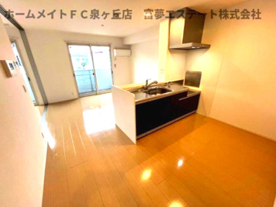 【居間・リビング】 | アンジュール | ※イメージ　反転タイプのお部屋の写真