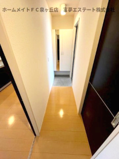【玄関】 | アンジュール | ※イメージ　反転タイプのお部屋の写真