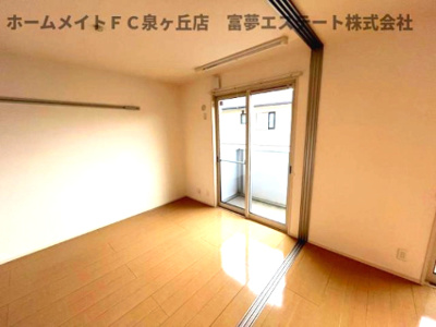【洋室】 | アンジュール | ※イメージ　反転タイプのお部屋の写真