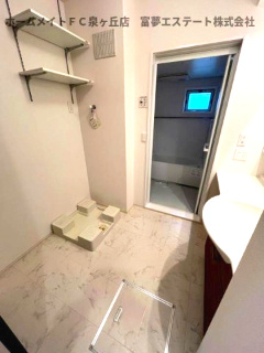 【洗面所】 | アンジュール | ※イメージ　反転タイプのお部屋の写真