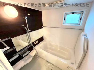【浴室】 | アンジュール | ※イメージ　反転タイプのお部屋の写真