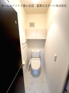 【トイレ】 | アンジュール | ※イメージ　反転タイプのお部屋の写真