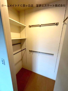 【収納】 | アンジュール | ※イメージ　反転タイプのお部屋の写真