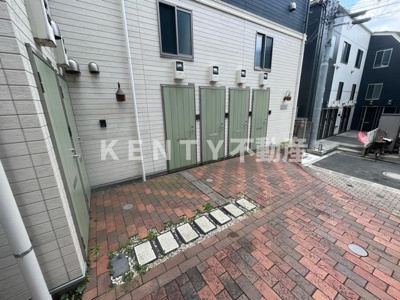 【エントランス】 | ルミエール西馬込 | 建物の内部です