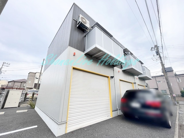 茅ヶ崎市今宿のテラス